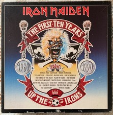Iron Maiden The First Ten Years - Vinyles 33T - 20 x 12" Limited Edition - 1990