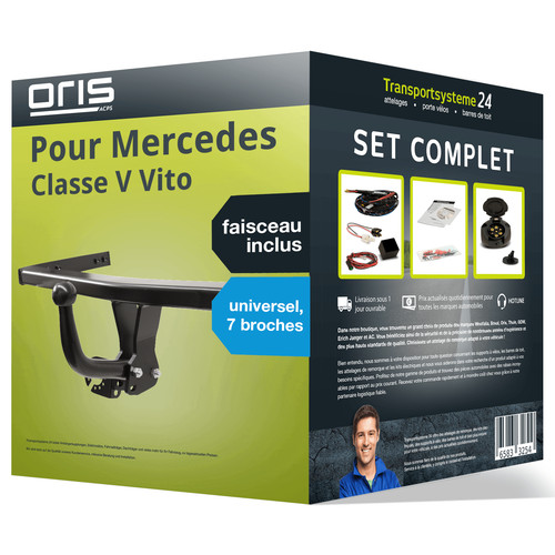 Attelage pour mercedes vito - attelage, v