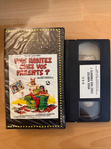 Vhs cassette video vous - video,