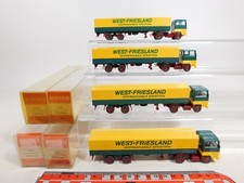 4X H0 1:87 530 Modèle Sattelzug Ford West-Friesland Mint Box #CY724-0,5