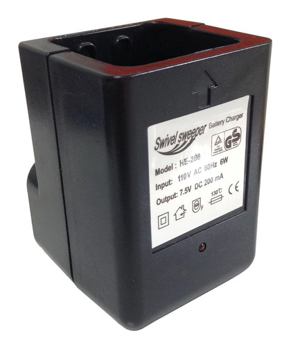Swivel sweeper wall charger - sweeper,