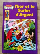 Thor Et Le Surfer D'argent