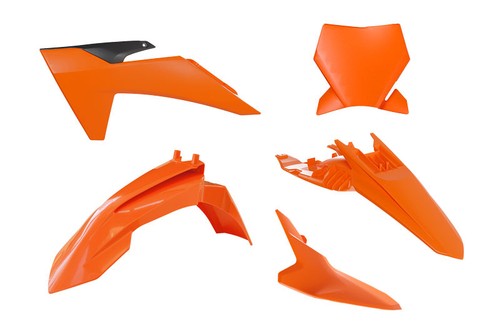 Kit plastique racetech - kit, rtech