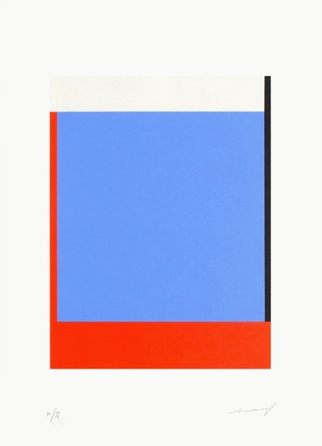 Aurélie nemours sérigraphie - nemours,
