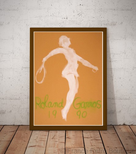 Poster affiche roland garros - poster-affiche,