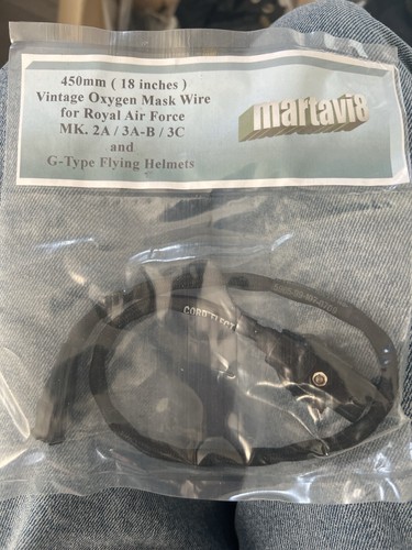 Raf oxygen mask wire - wire, 450mm