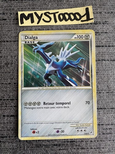 Carte pokemon dialga holo - dialga, 3/95