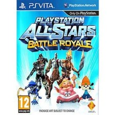 Jeu PSVita Playstation All - Stars Battle Royale