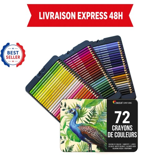 Zenacolor crayons de - zenacolor,