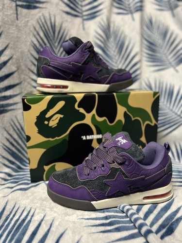 Bape road sta purple grey - bape, purple/grey