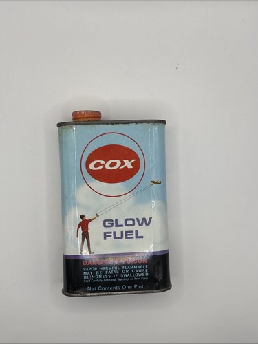 Vintage cox glow fuel - cox, model