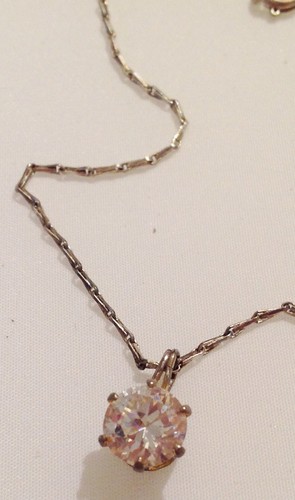 Collier pendentif vintage - pendentif,