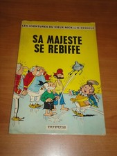 VIEUX NICK ET BARBE-NOIRE : SA MAJESTÉ SE REBIFFE == PAR M. REMACLE == EO, 1964