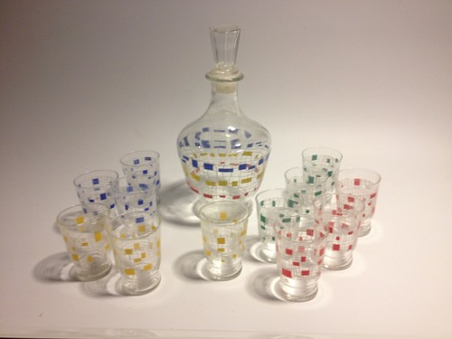 Service liqueur vintage 1 - liqueur,