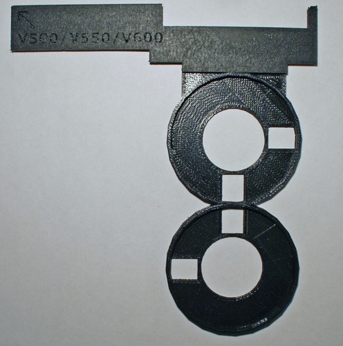 Kodak disc film adapter - disc,