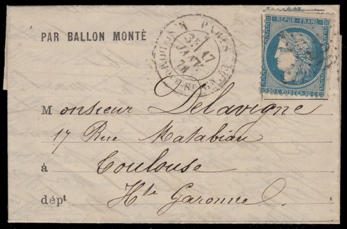 Ballon monté poste de - ballon,