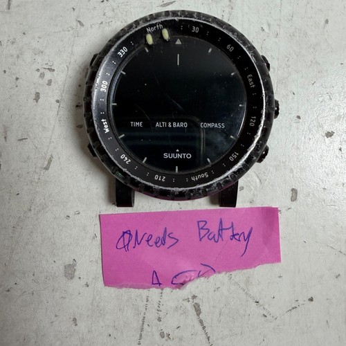 Suunto core all black - suunto,