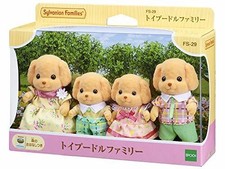 Sylvanian families toy - families, poodle