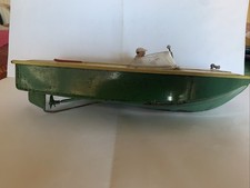 bateau tôle Ancien «  Arnold » BE