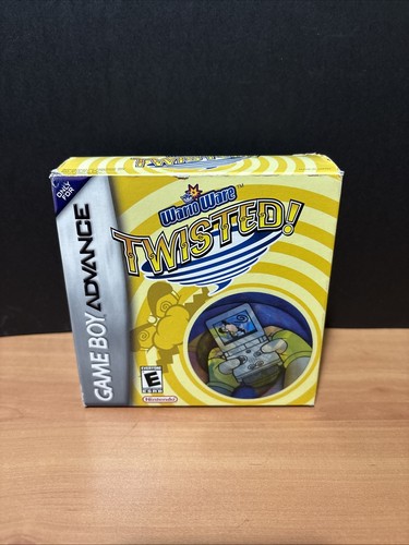 Warioware twisted nintendo - twisted,
