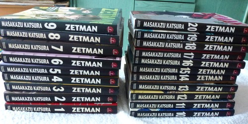 Zetman manga collection 20 - manga,,