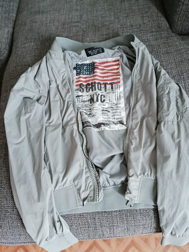 Blouson bomber schott c - bomber, n.y.c
