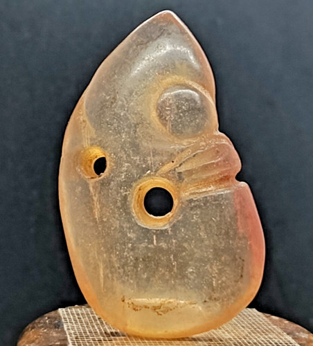 Ancienne sculpture cristal - sculpture,