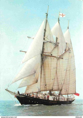 Carte postale bateaux - -,