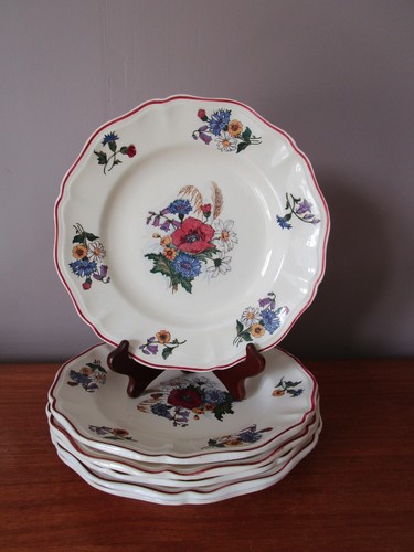Assiettes plates 25 cm - 25,
