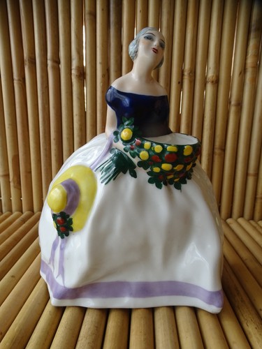 Lampe femme porcelaine art - porcelaine,