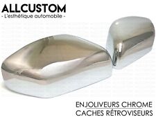 2 CAPA CAPAS DE ESPELHOS CROMO