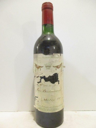 Médoc baronnie baron - la,