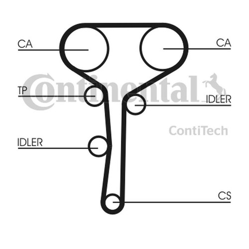 Continental ctam ct977k3 - continental,