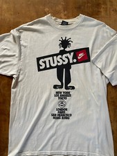 Vtg 2005 RARE PROMO STUSSY X