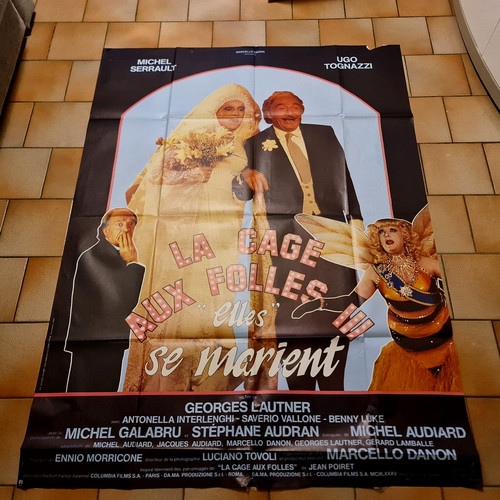 Ancienne affiche cinéma - ancienne,