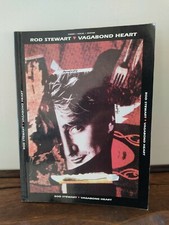 Rod Stewart Vagabond Heart Music Sheet Partition