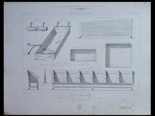 Ecole bancs gradins - ecole,,
