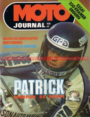 Moto journal 428 - ,