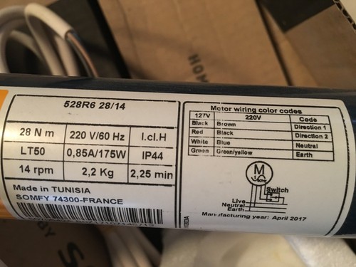 Items somfy74300 gemini - items,