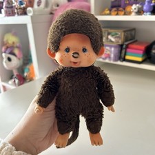 Peluche kiki le vrai singe