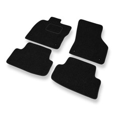 Tapis de sol en feutre pour VW Volkswagen Golf VII Hayon, SW (2012-2020) Noir