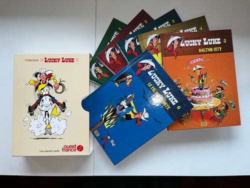 Lot lucky luke - lucky,