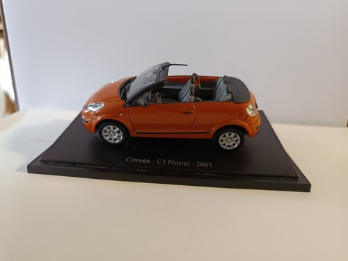 Citroën pluriel 2003 - 1/43,