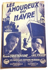 Partition sheet music LEO