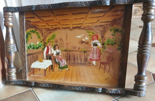 Tableau alsacien début - , du