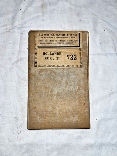 Ancienne grande carte