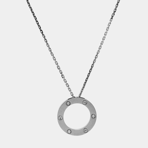 Collier pendentif cartier love - collier,