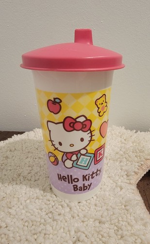 Tupperware hello kitty baby - kitty,