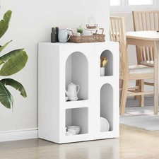 Buffet Bois d'ingénierie de rangement Bahut salle à manger Moderne bois vidaXL v