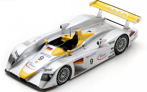 Spark audi 2ème 24h - audi,